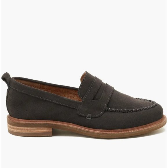 Kelsi Dagger Dark Gray Loafers - Picture 2 of 8